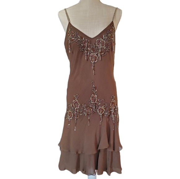 Sue Wong Beaded Dress - Picture 1 of 12